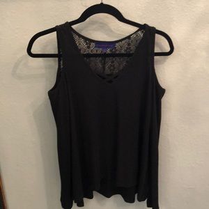 Black Coldshoulder Women’s Top